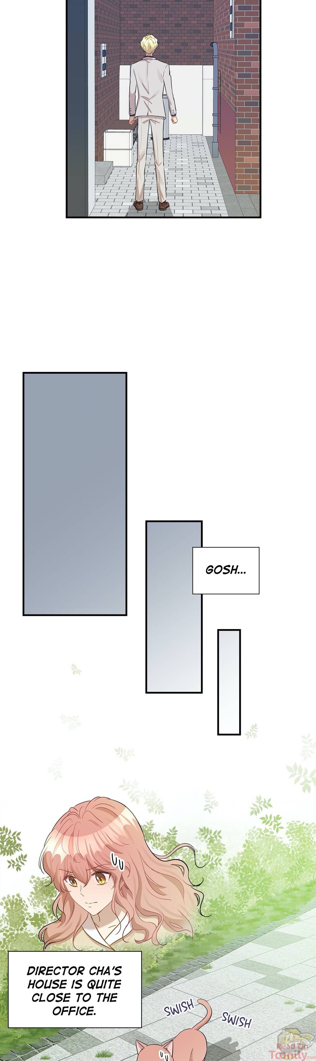Just for a Meowment Chapter 21 - page 6