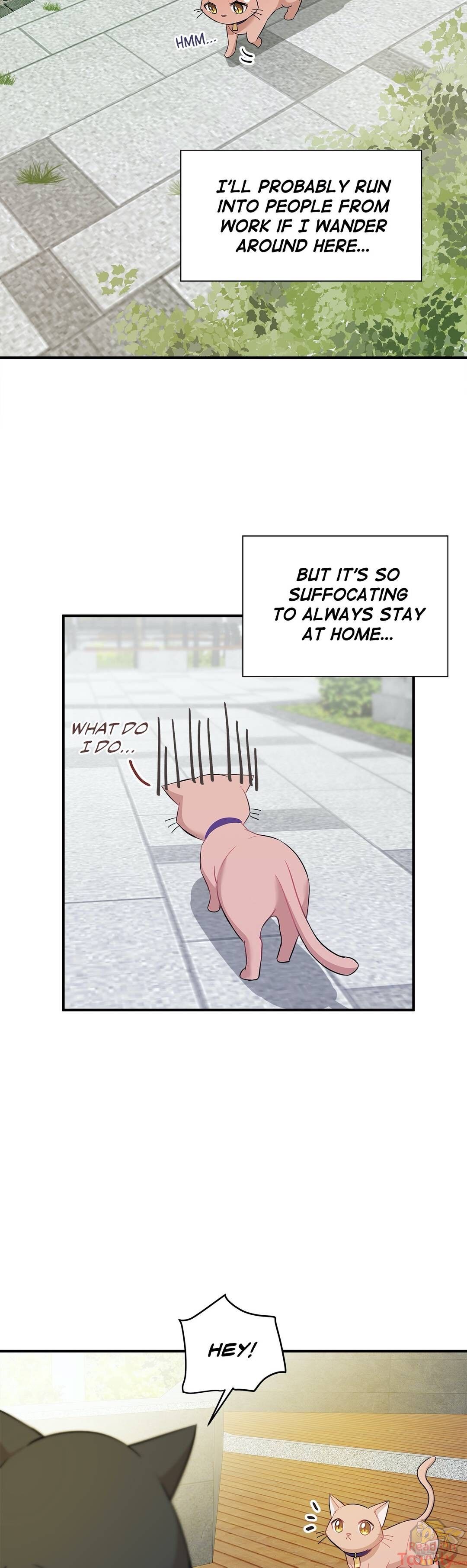 Just for a Meowment Chapter 21 - page 7