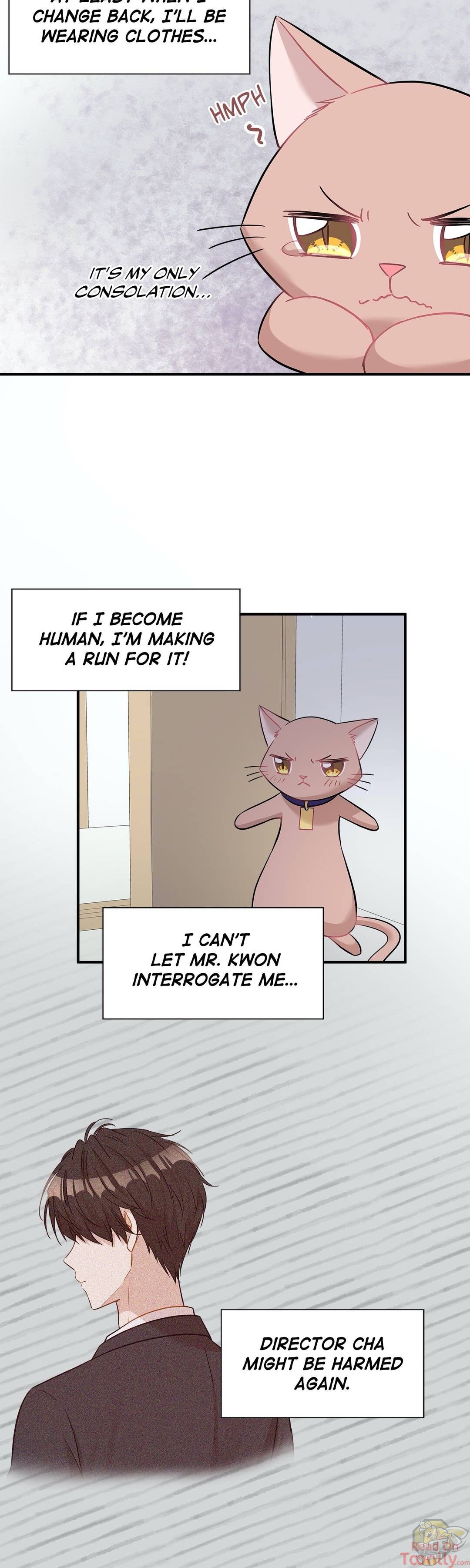 Just for a Meowment Chapter 22 - page 10