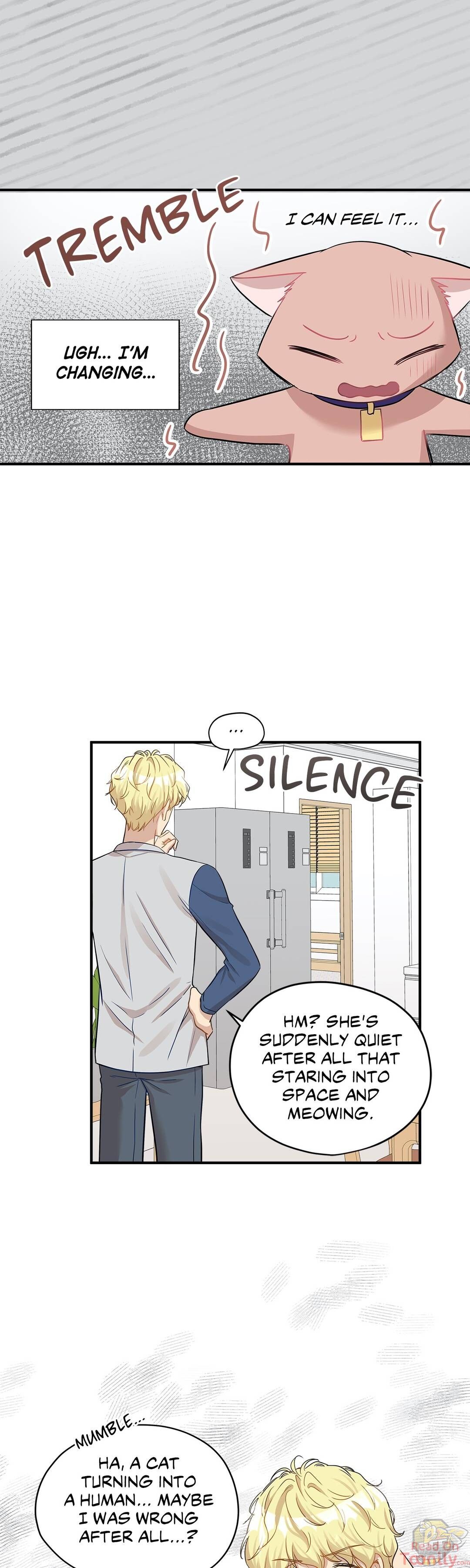 Just for a Meowment Chapter 22 - page 11