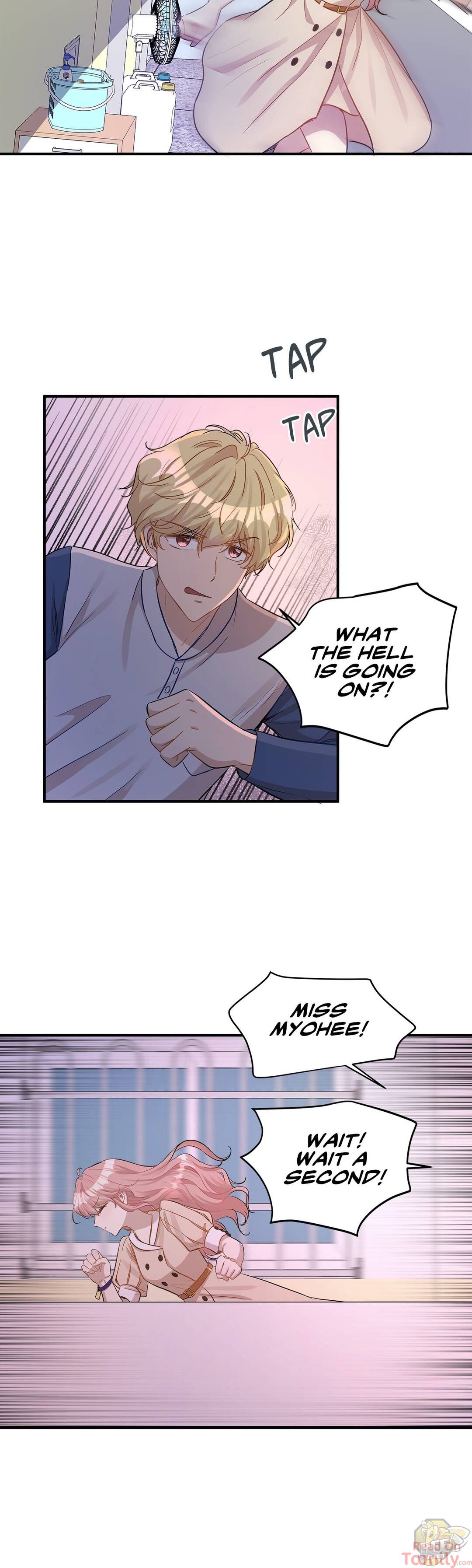 Just for a Meowment Chapter 22 - page 16