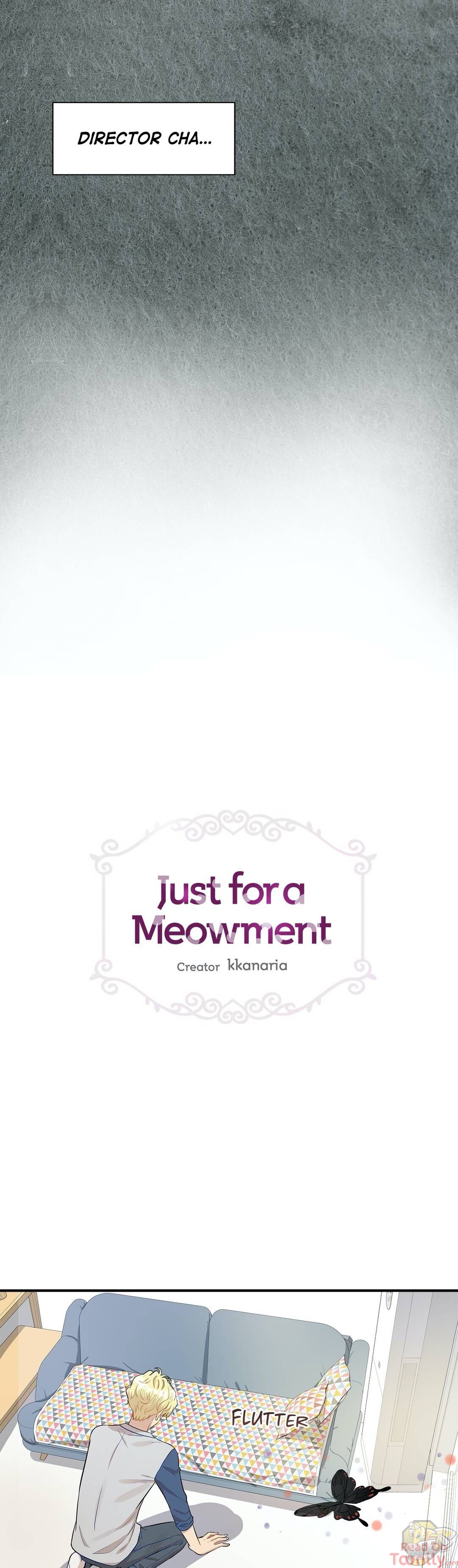 Just for a Meowment Chapter 22 - page 2