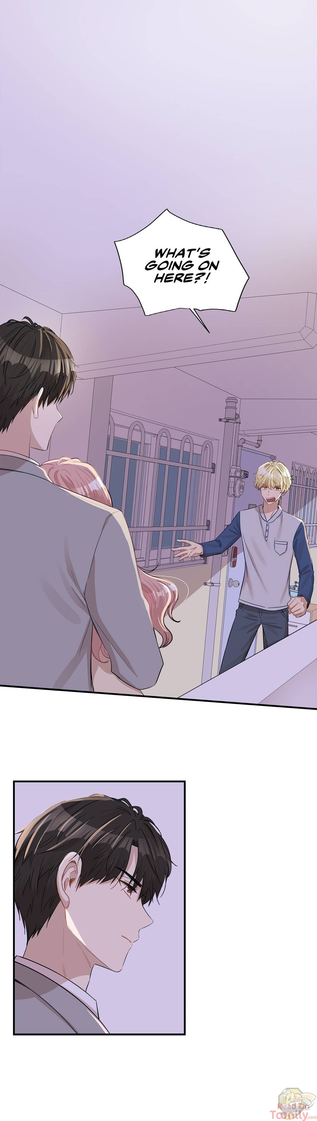 Just for a Meowment Chapter 22 - page 20
