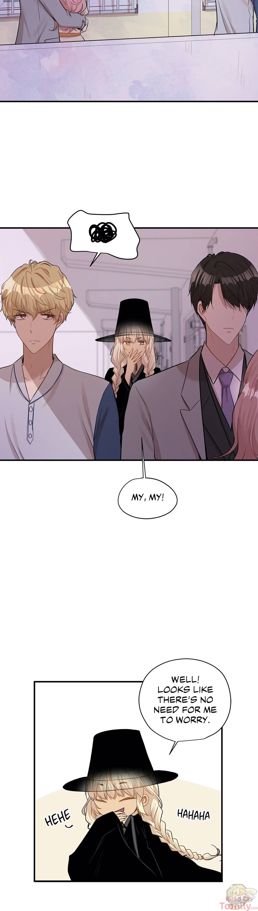 Just for a Meowment Chapter 22 - page 23