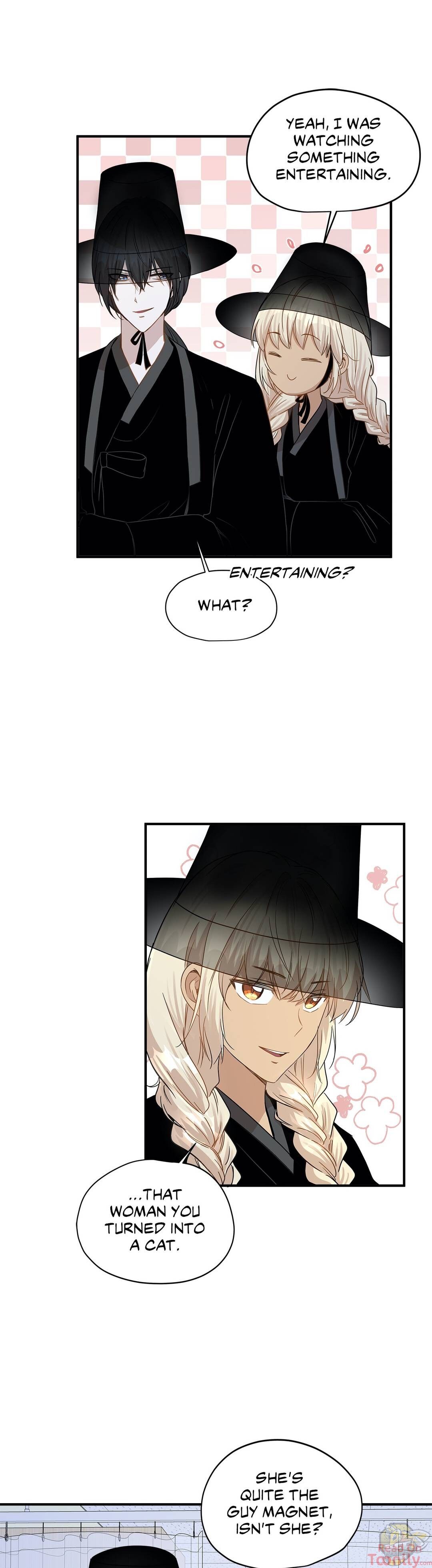 Just for a Meowment Chapter 22 - page 25