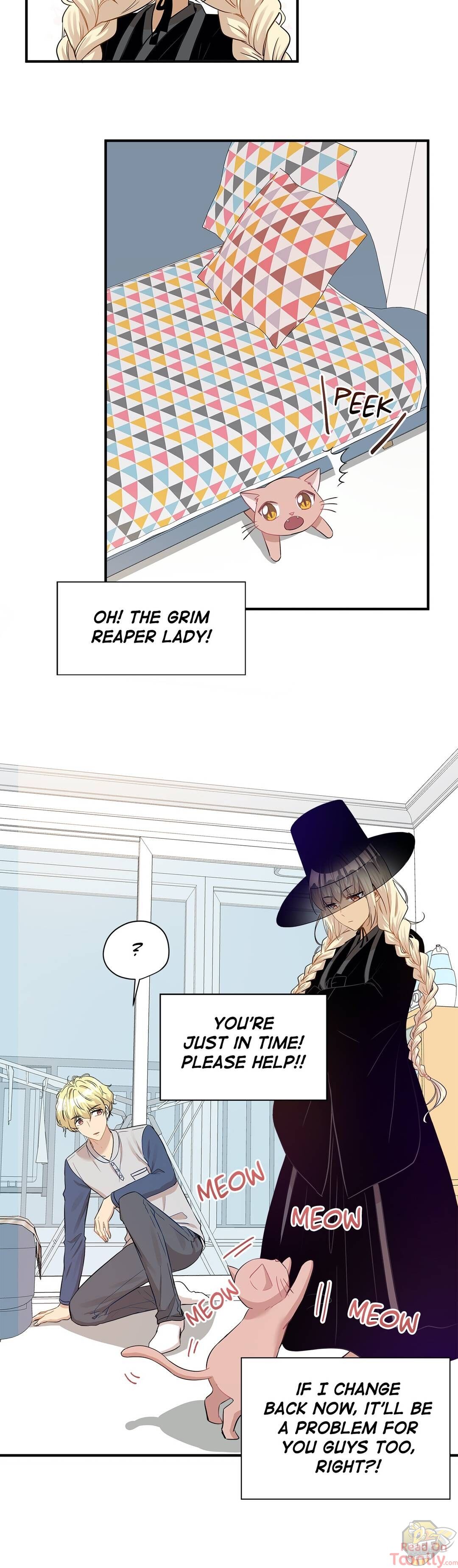 Just for a Meowment Chapter 22 - page 4