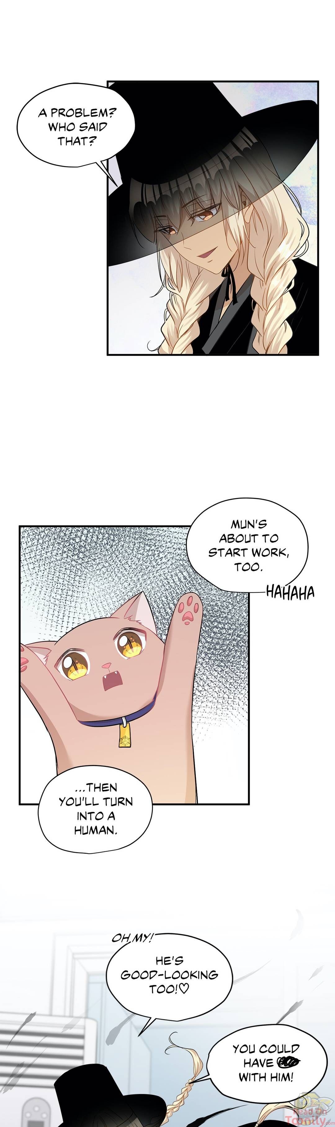 Just for a Meowment Chapter 22 - page 5
