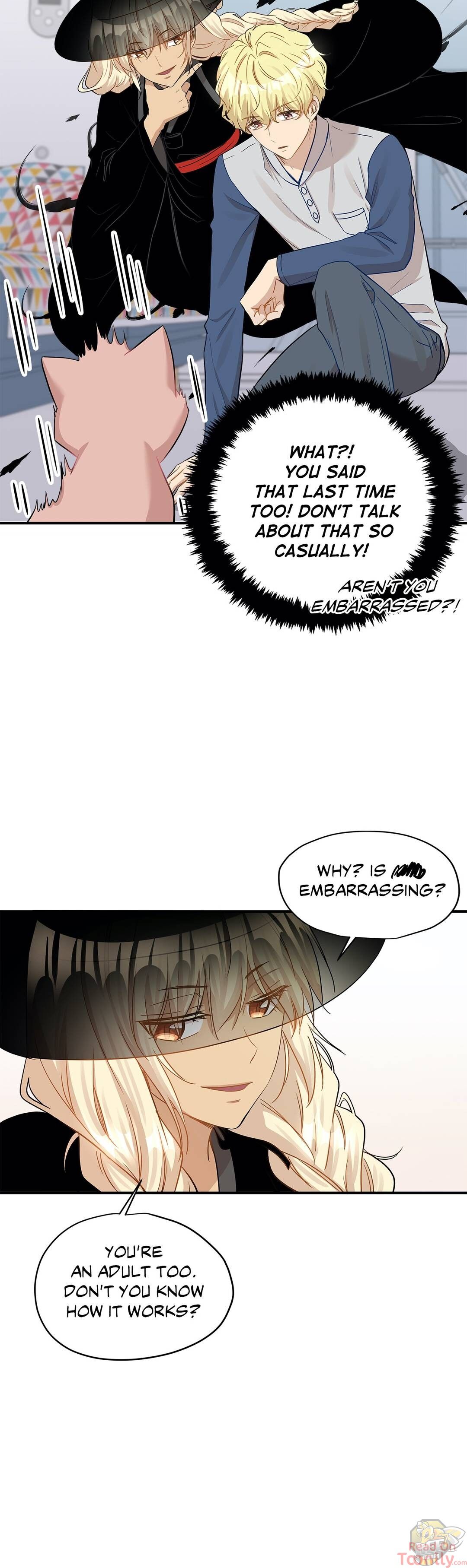 Just for a Meowment Chapter 22 - page 6