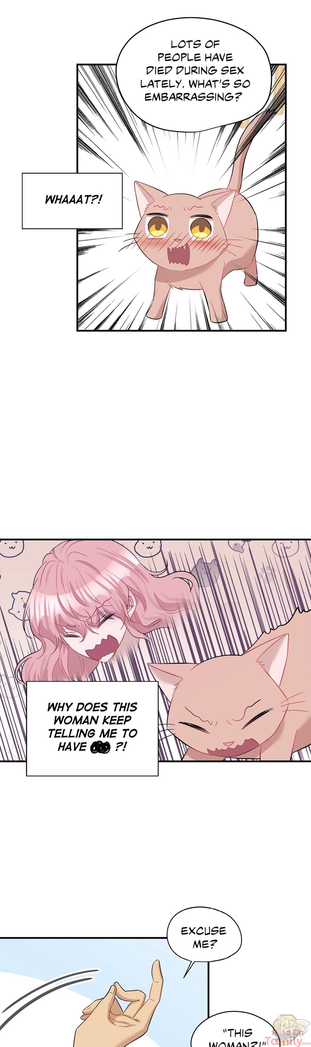 Just for a Meowment Chapter 22 - page 7
