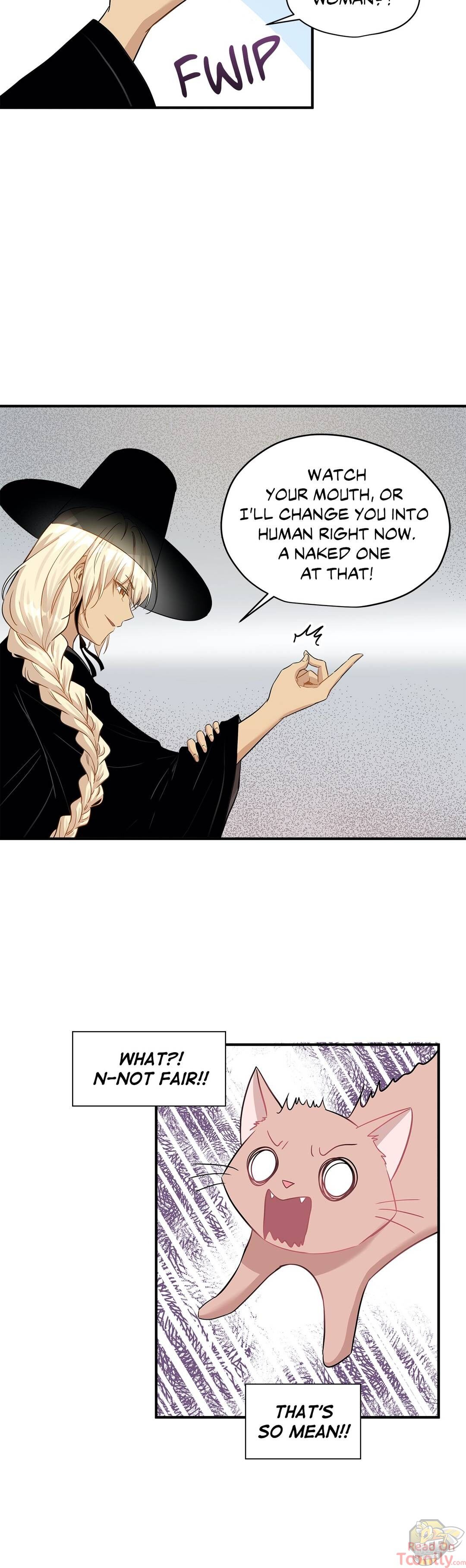 Just for a Meowment Chapter 22 - page 8