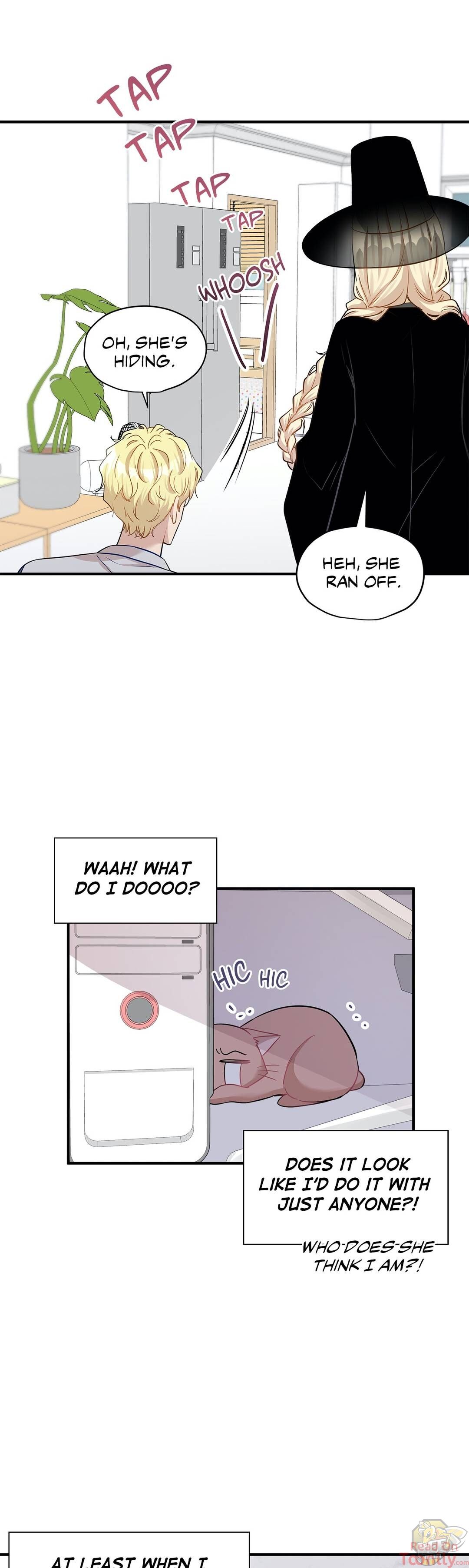 Just for a Meowment Chapter 22 - page 9