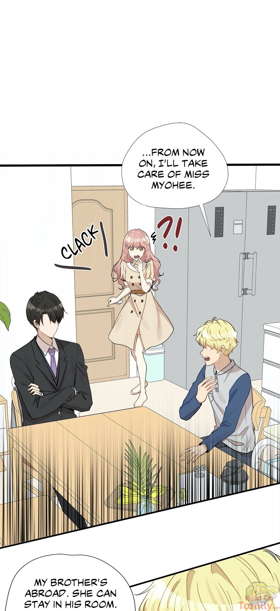 Just for a Meowment Chapter 23 - page 11