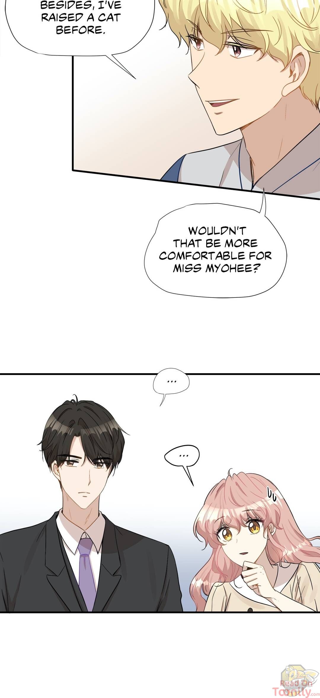 Just for a Meowment Chapter 23 - page 12