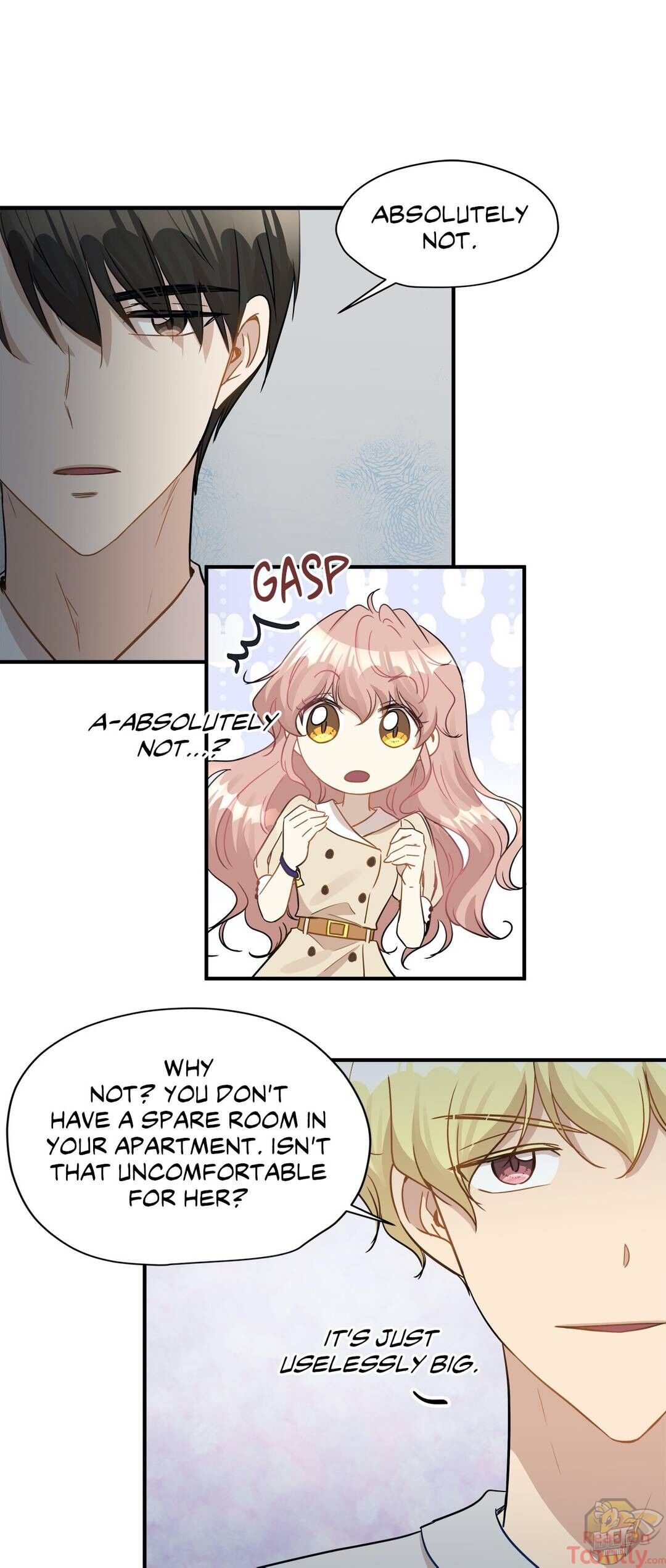 Just for a Meowment Chapter 23 - page 13