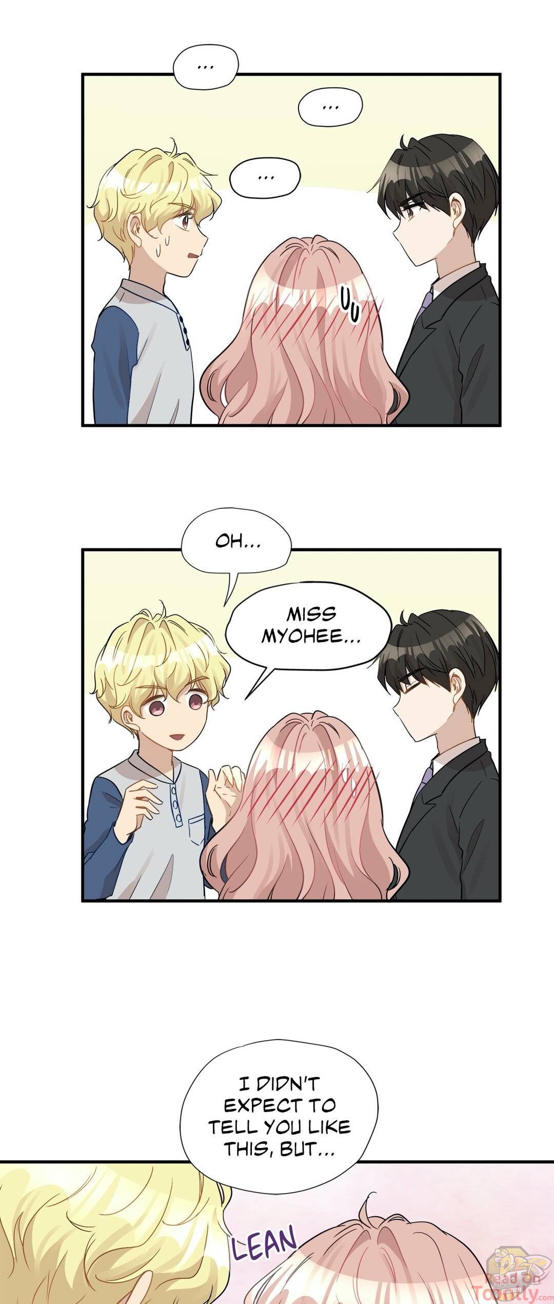 Just for a Meowment Chapter 23 - page 15