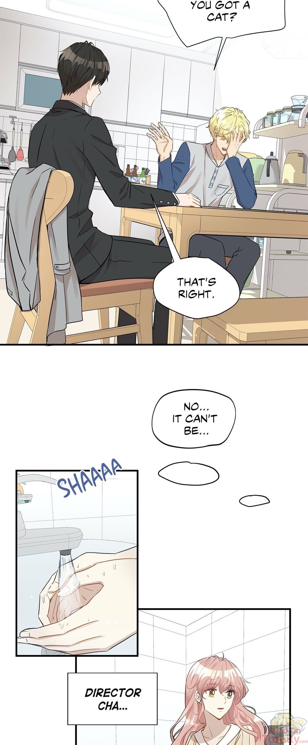 Just for a Meowment Chapter 23 - page 2