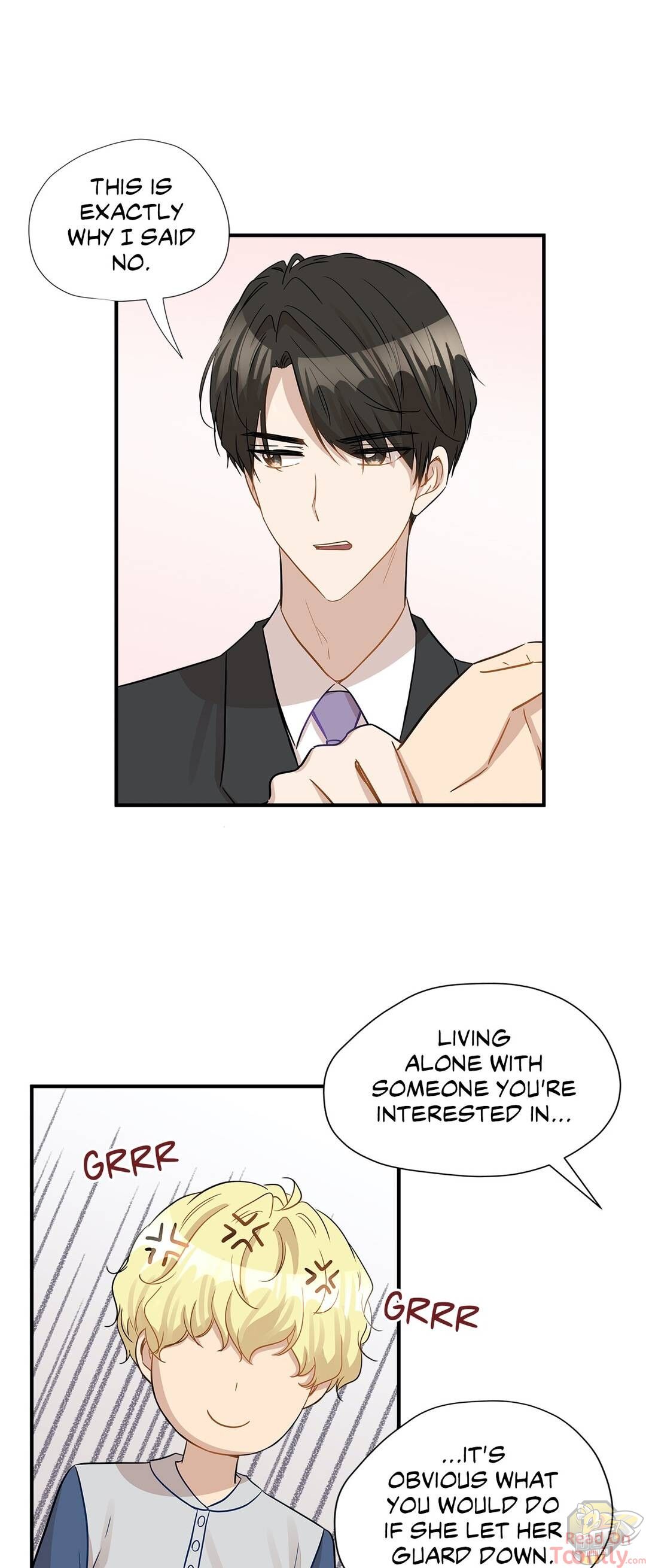 Just for a Meowment Chapter 23 - page 20