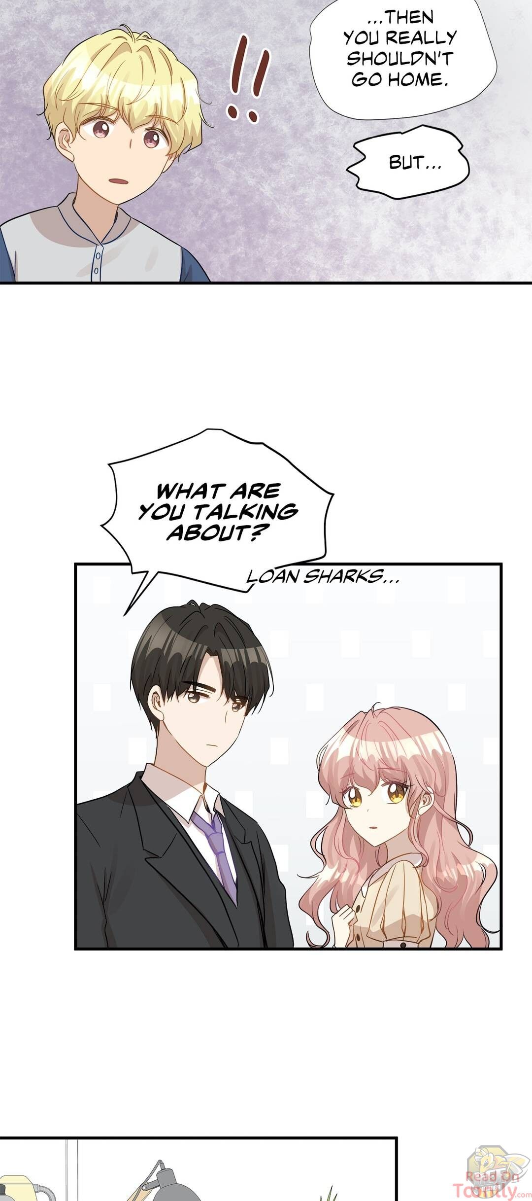 Just for a Meowment Chapter 23 - page 27