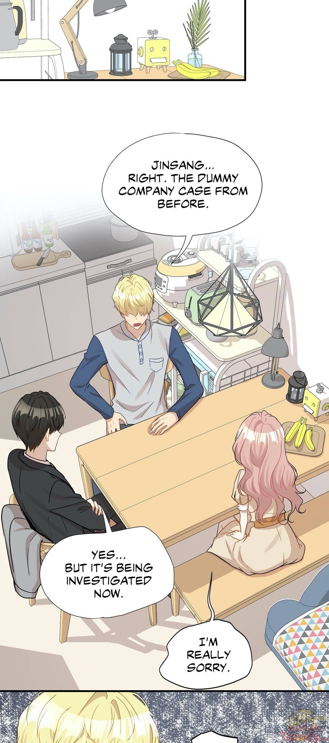 Just for a Meowment Chapter 23 - page 28