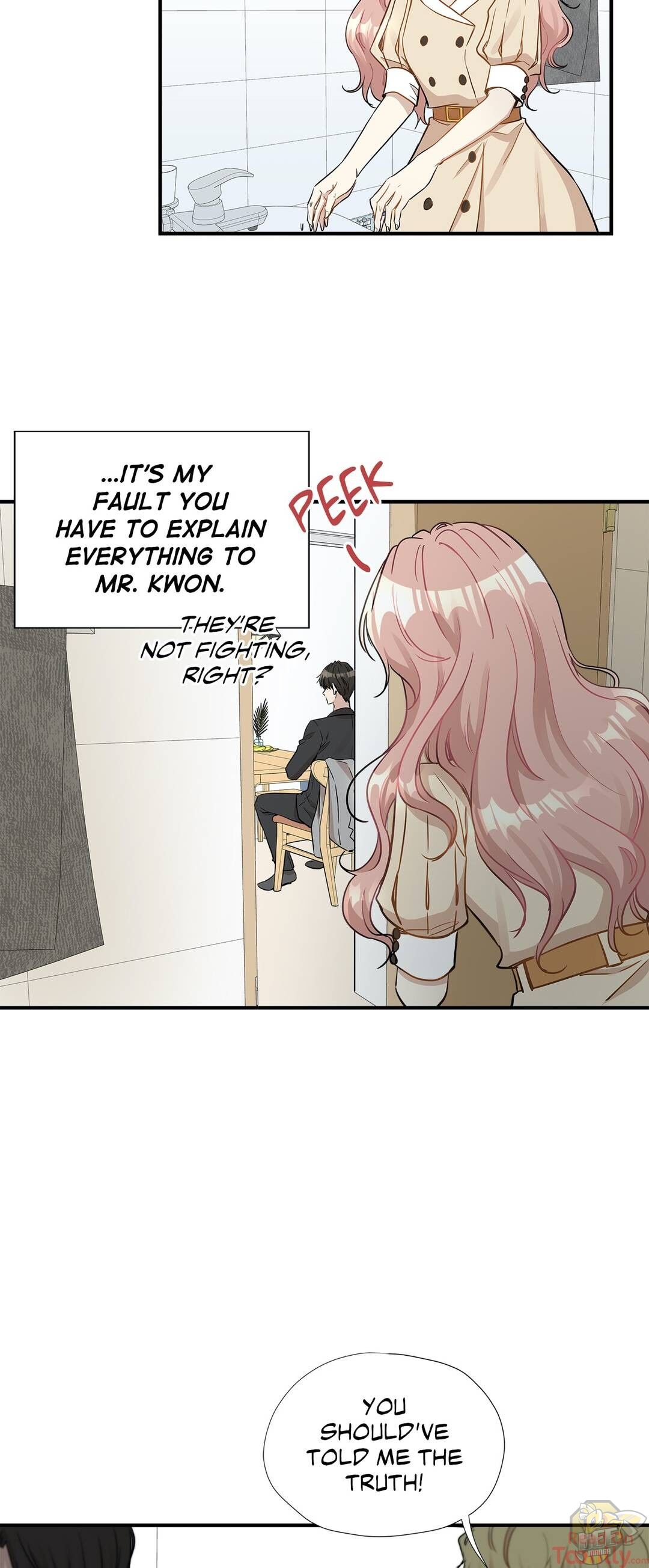Just for a Meowment Chapter 23 - page 3