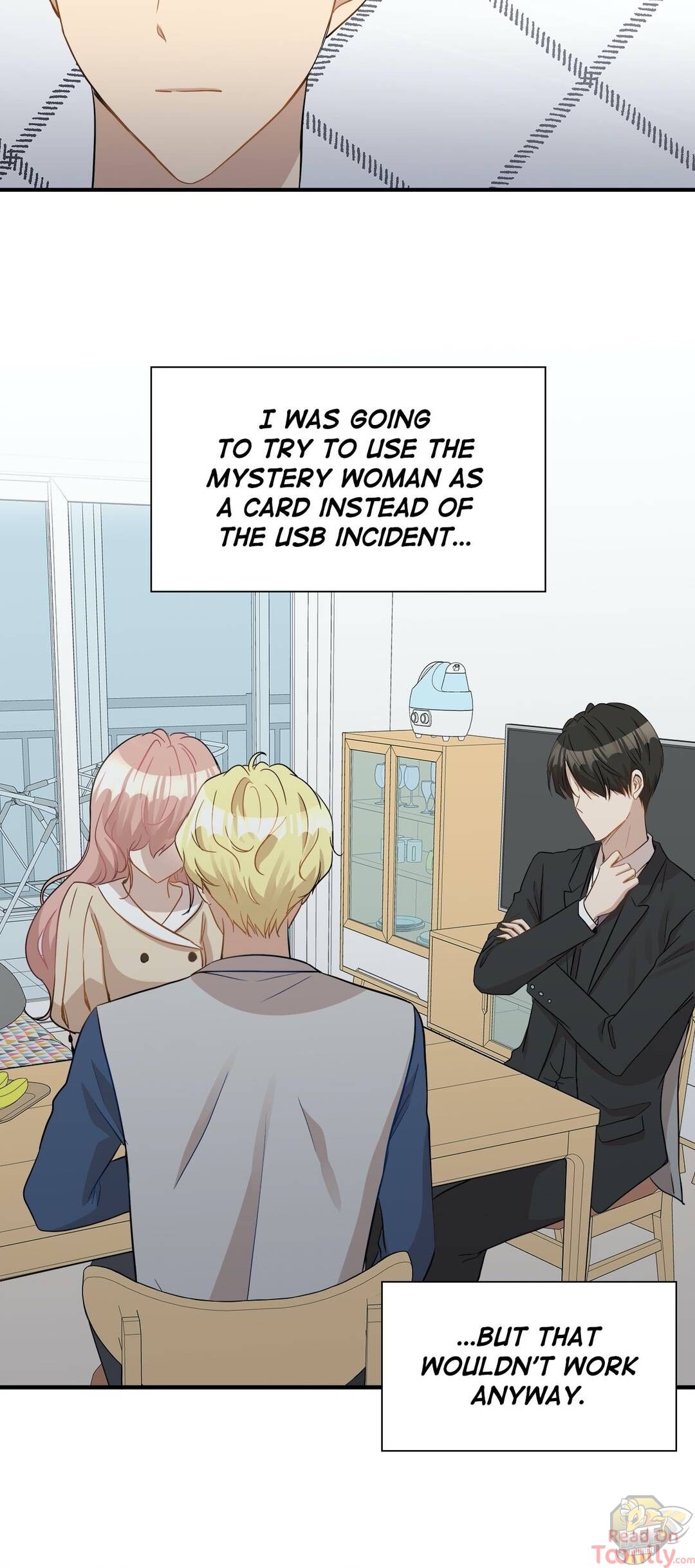Just for a Meowment Chapter 23 - page 30