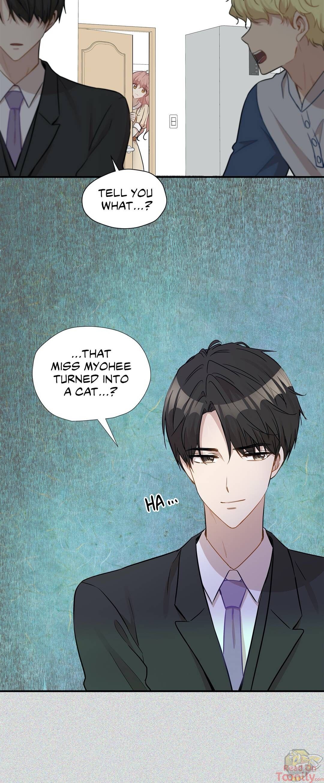 Just for a Meowment Chapter 23 - page 4