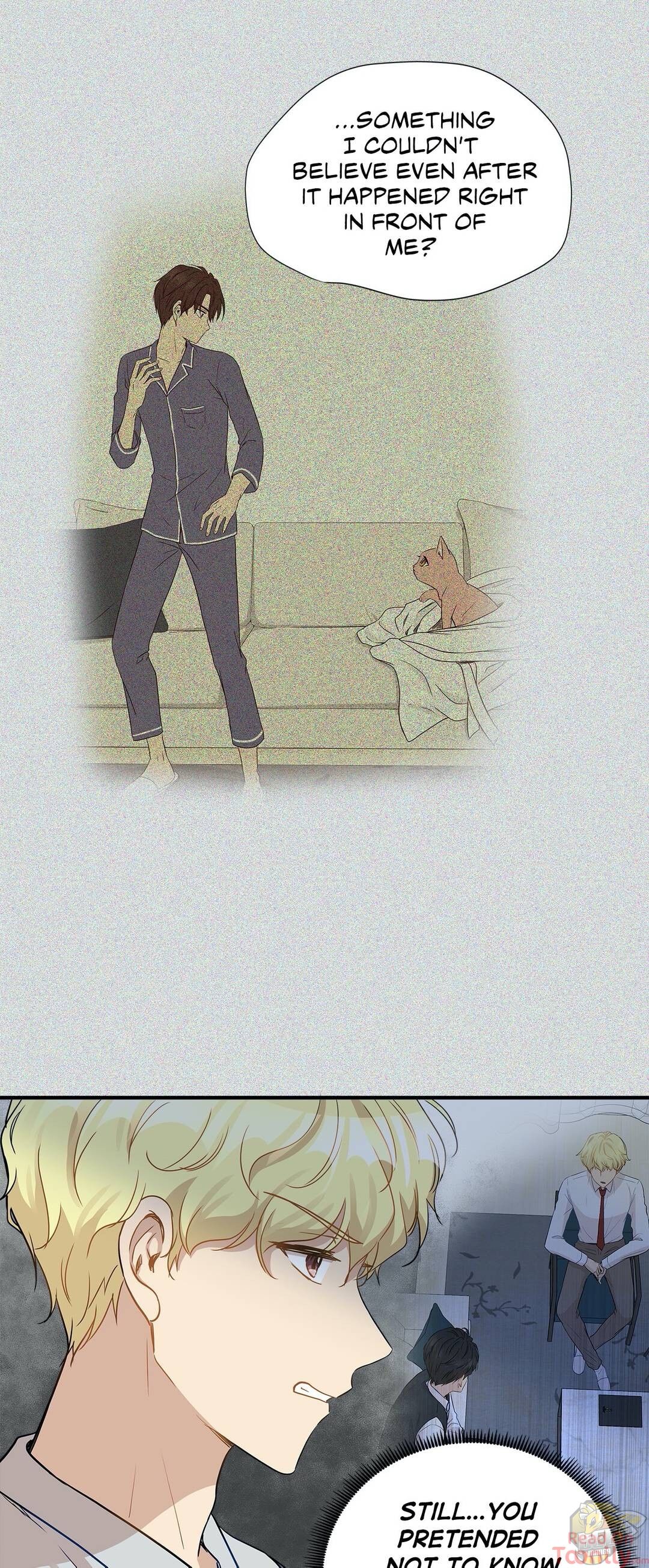 Just for a Meowment Chapter 23 - page 5