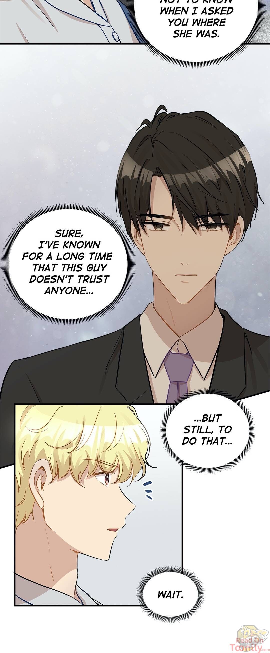 Just for a Meowment Chapter 23 - page 6