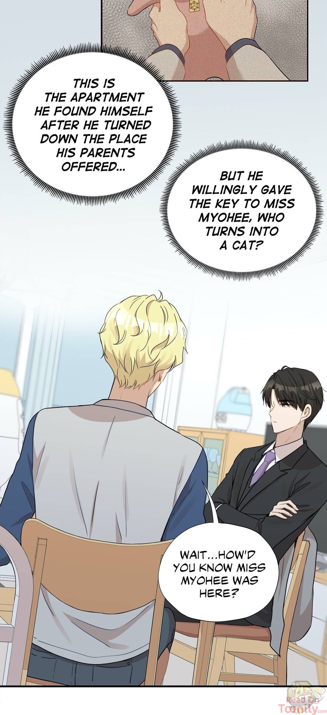 Just for a Meowment Chapter 23 - page 8