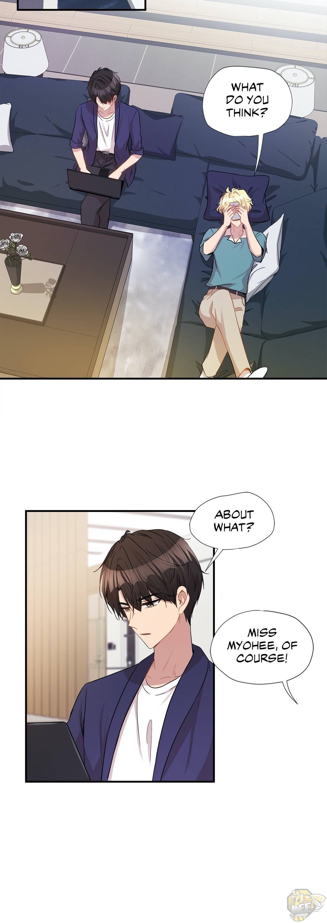 Just for a Meowment Chapter 24 - page 14