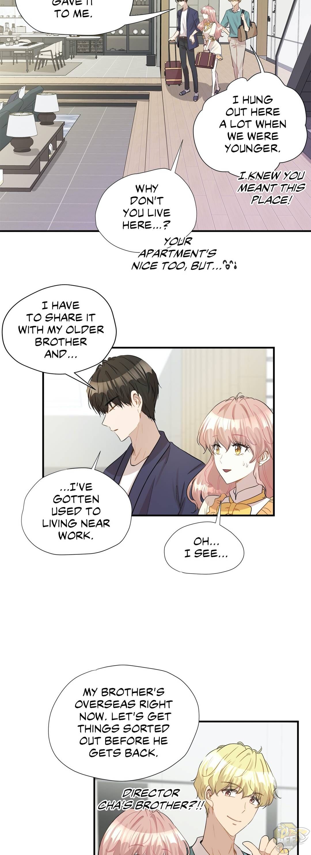 Just for a Meowment Chapter 24 - page 3