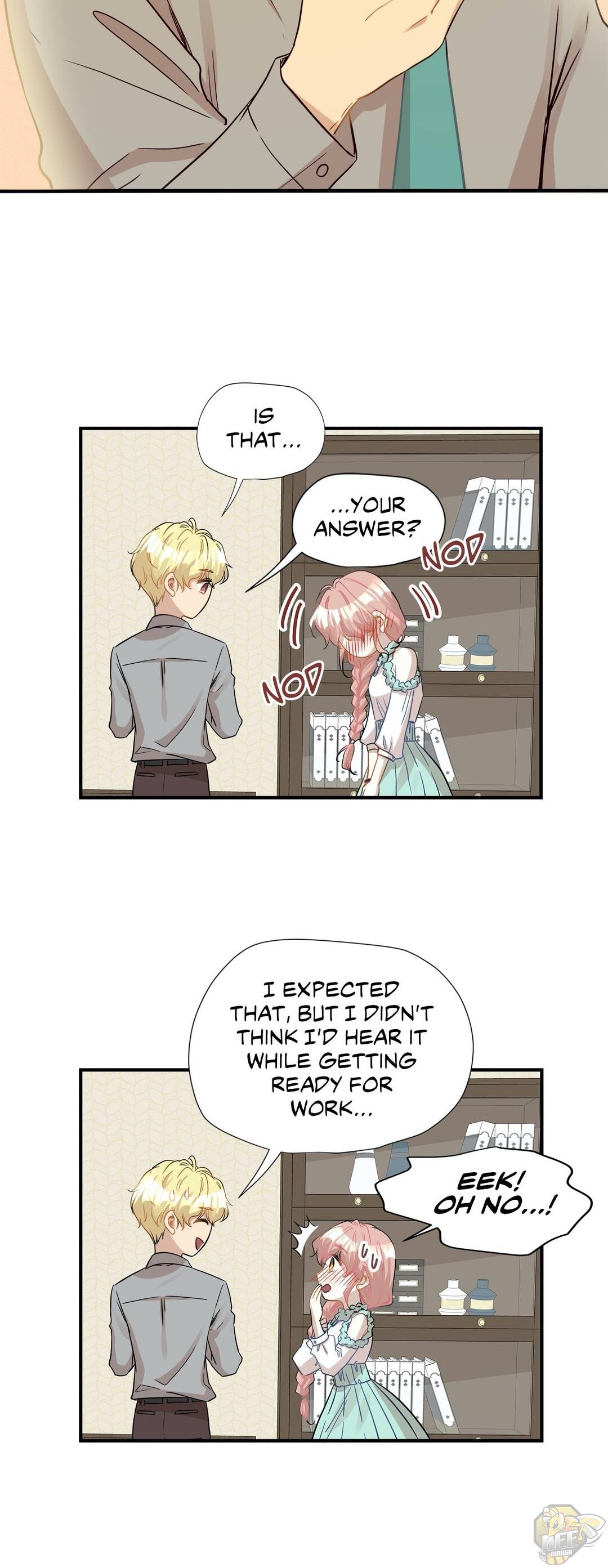Just for a Meowment Chapter 24 - page 30