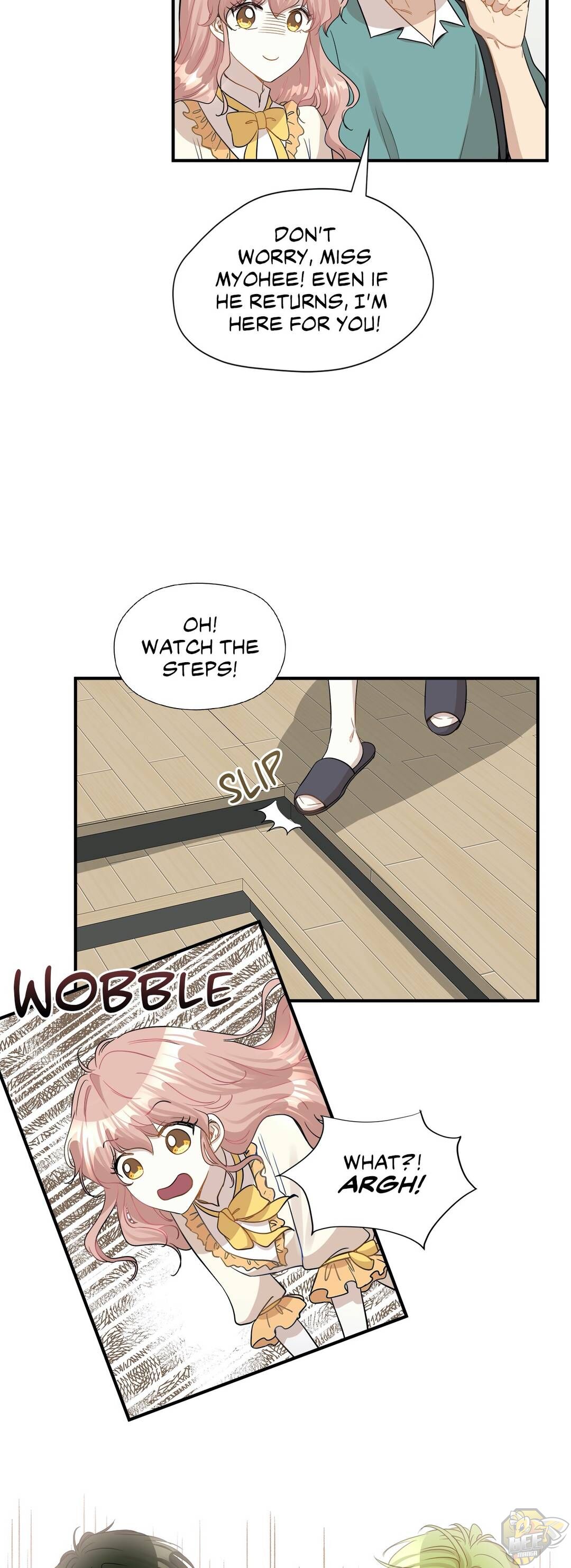 Just for a Meowment Chapter 24 - page 4