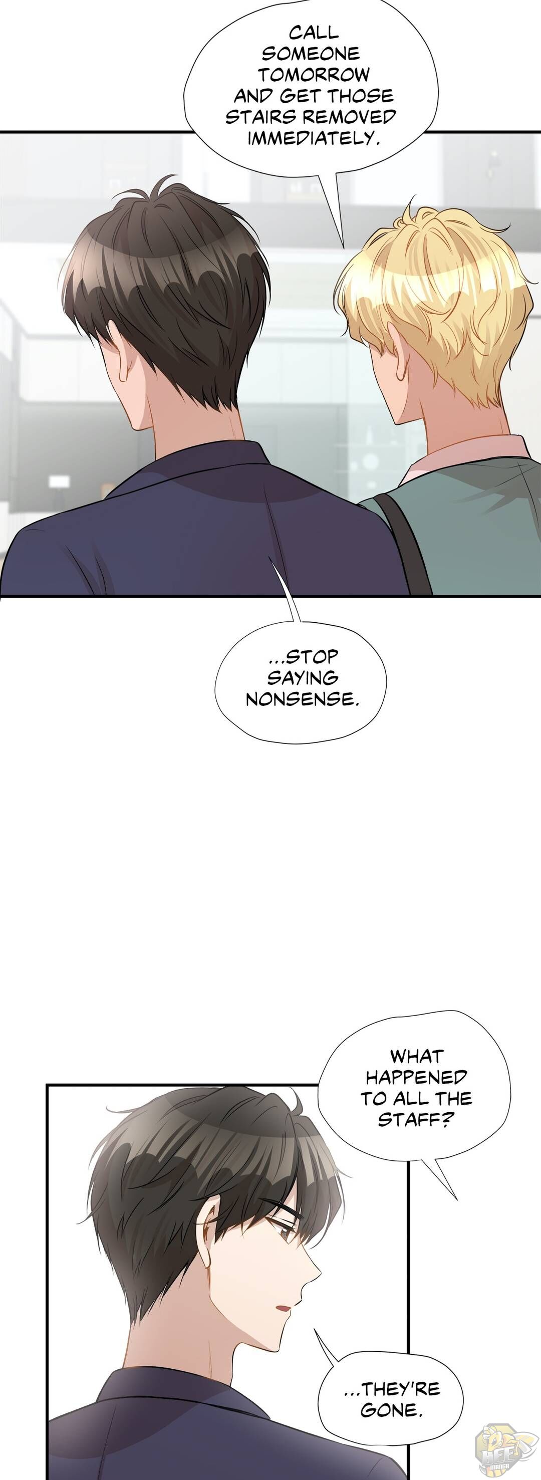 Just for a Meowment Chapter 24 - page 8