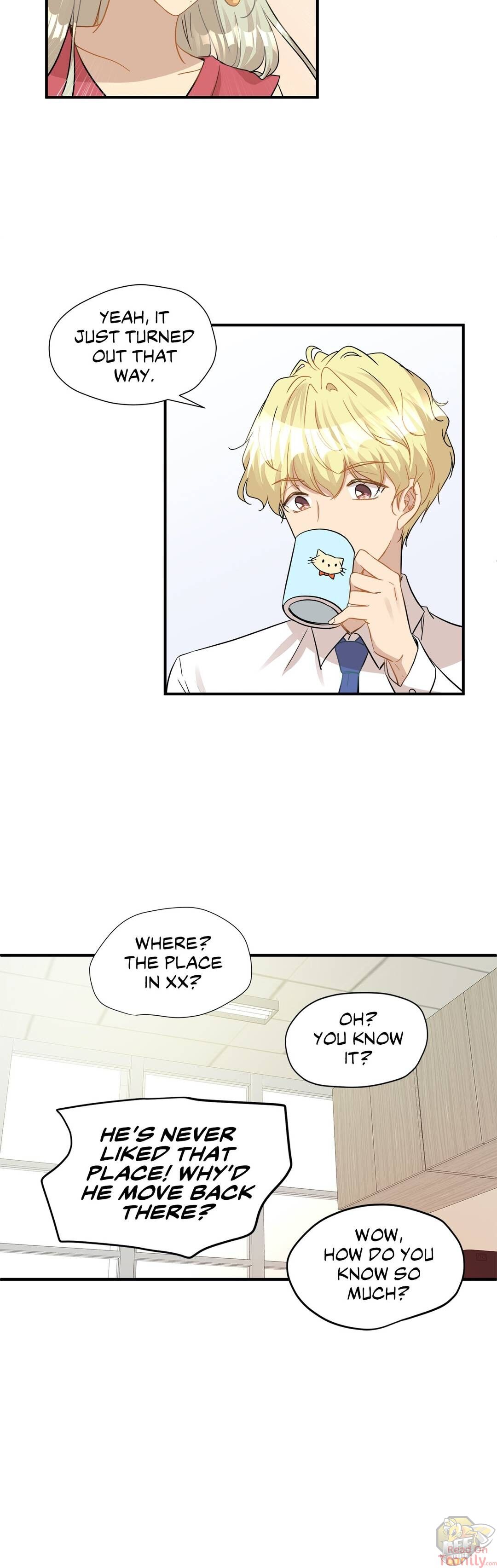 Just for a Meowment Chapter 25 - page 10