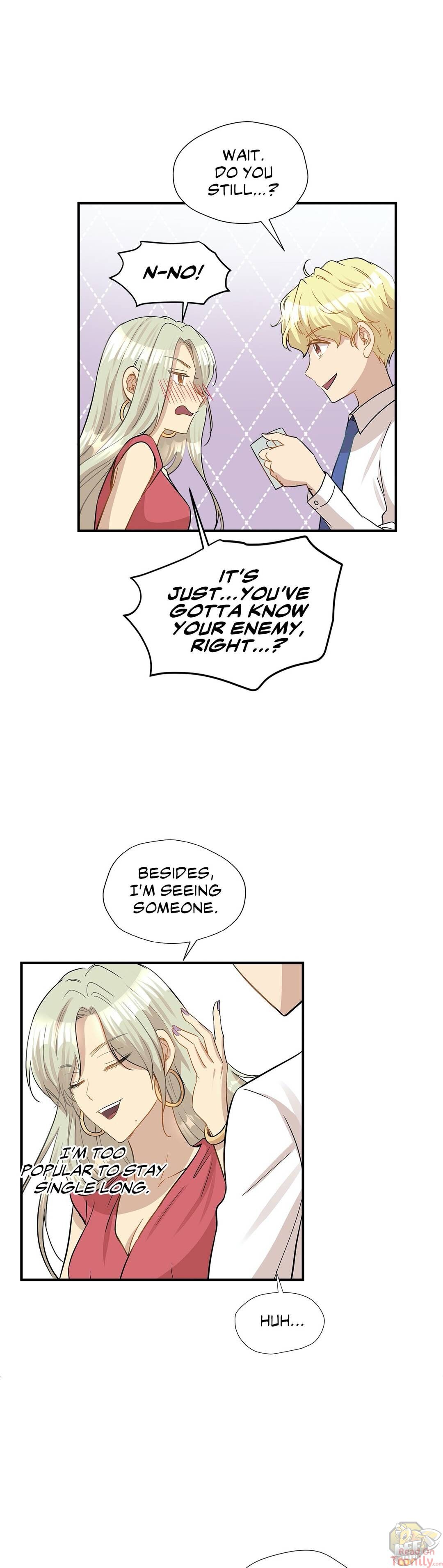 Just for a Meowment Chapter 25 - page 11