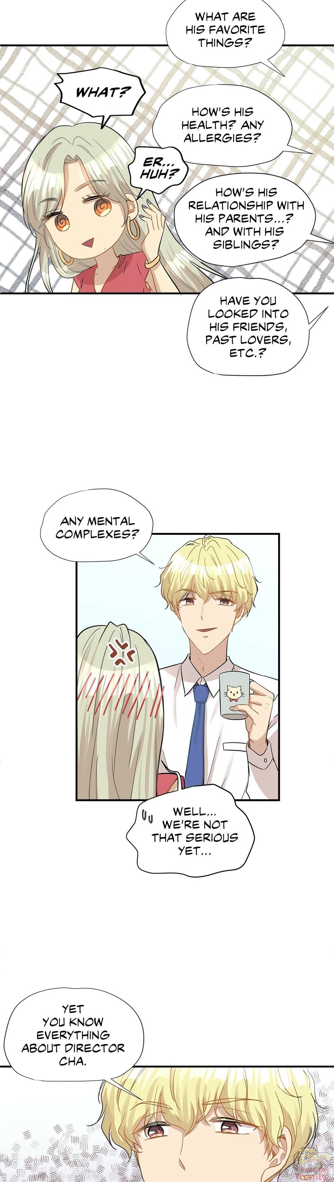Just for a Meowment Chapter 25 - page 12