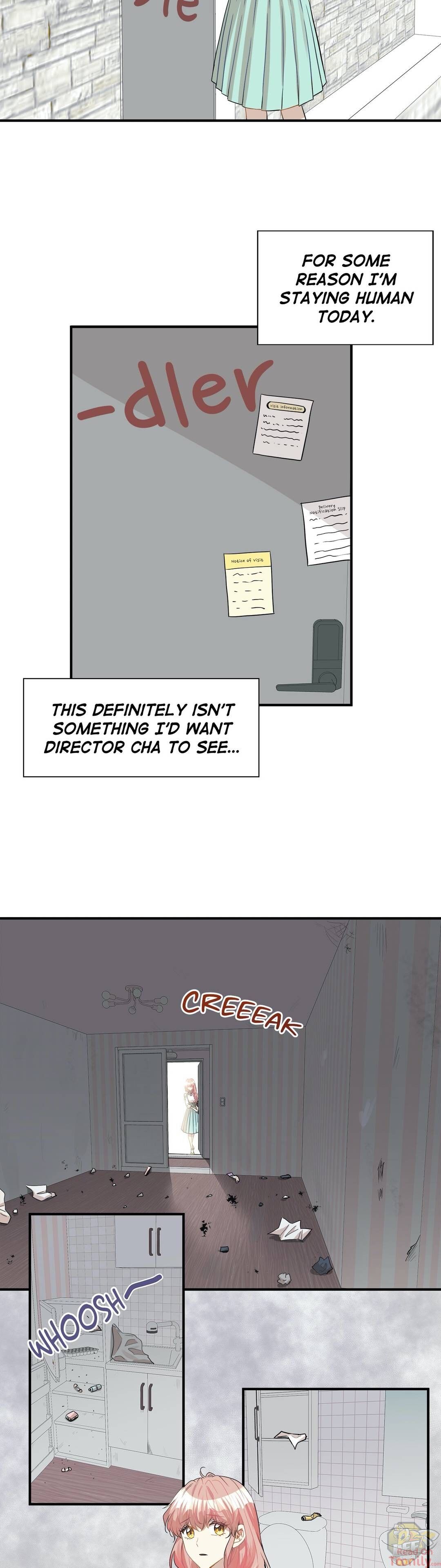 Just for a Meowment Chapter 25 - page 17