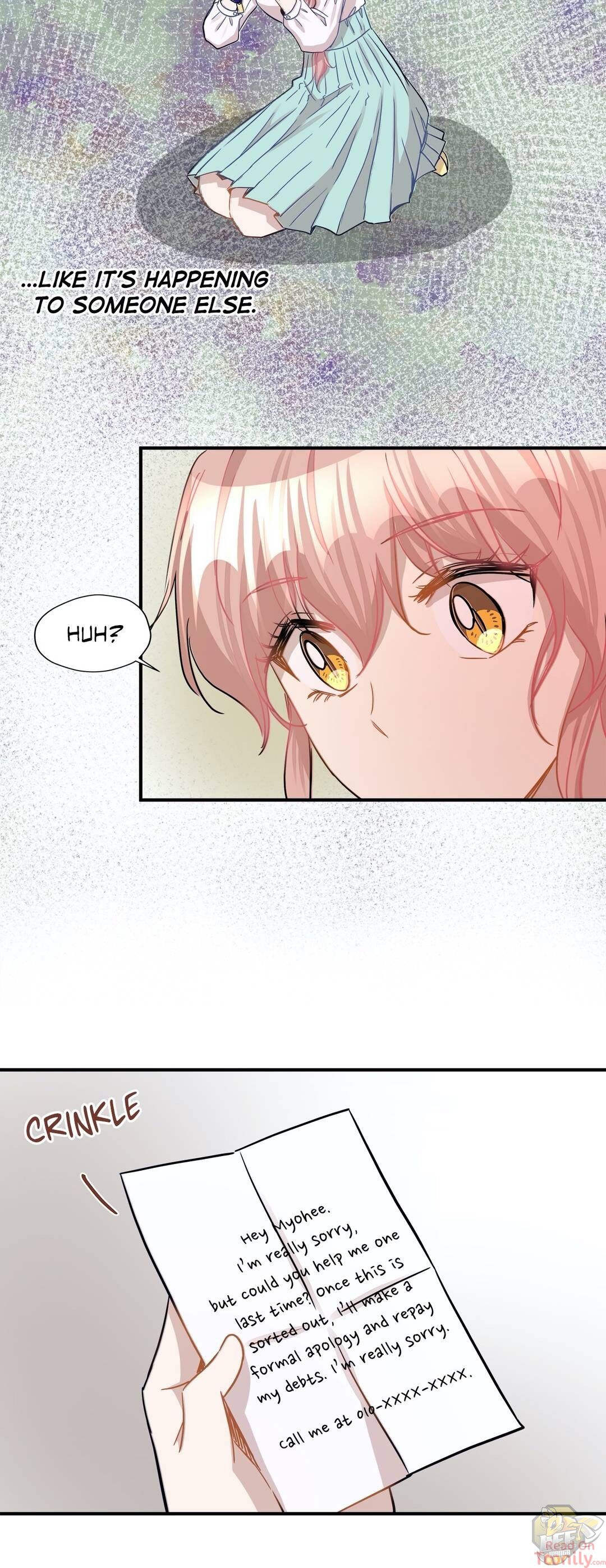 Just for a Meowment Chapter 25 - page 23