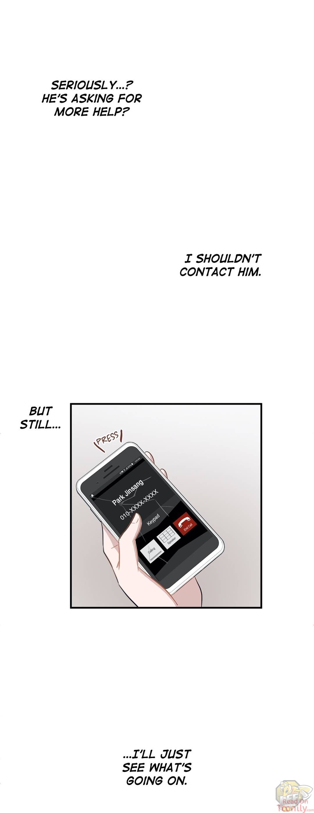 Just for a Meowment Chapter 25 - page 24