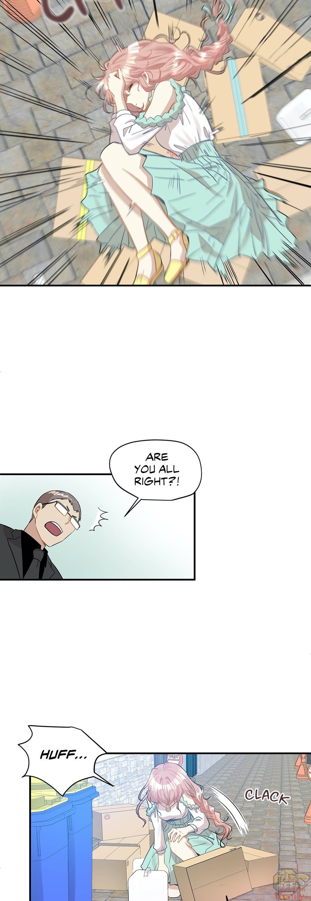 Just for a Meowment Chapter 25 - page 32