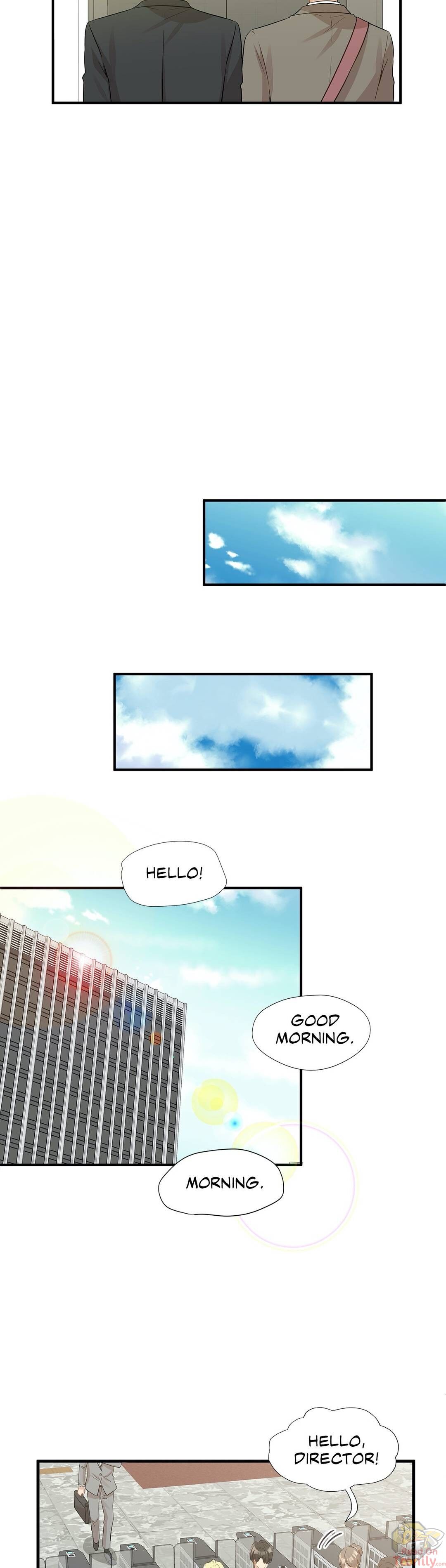 Just for a Meowment Chapter 25 - page 4