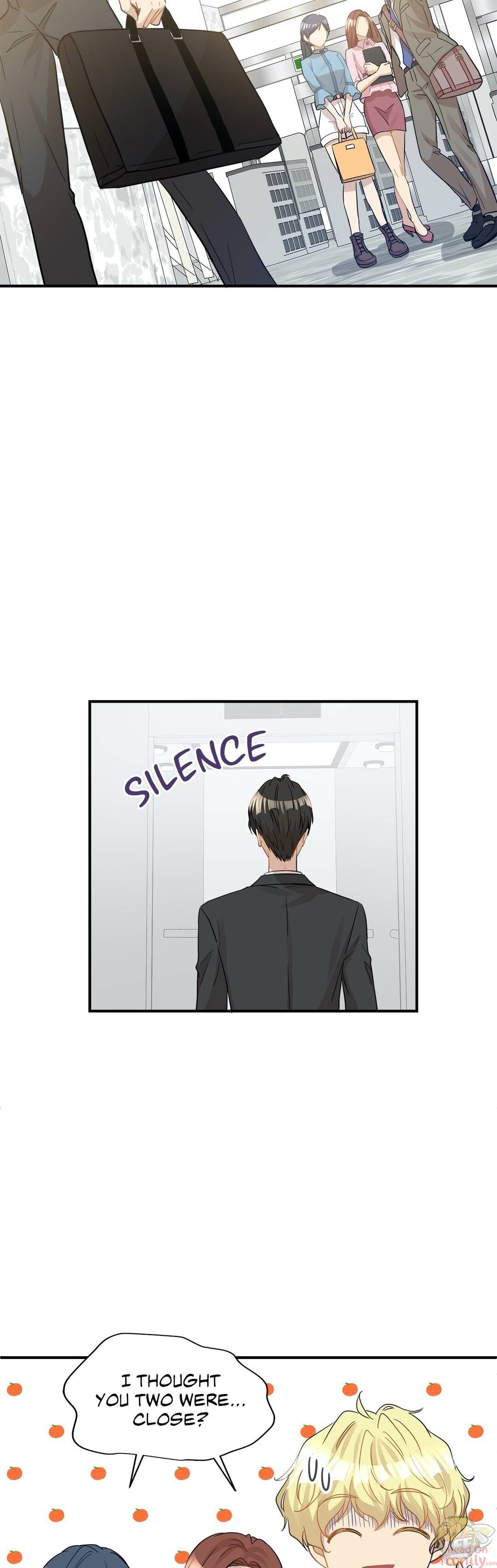 Just for a Meowment Chapter 25 - page 7