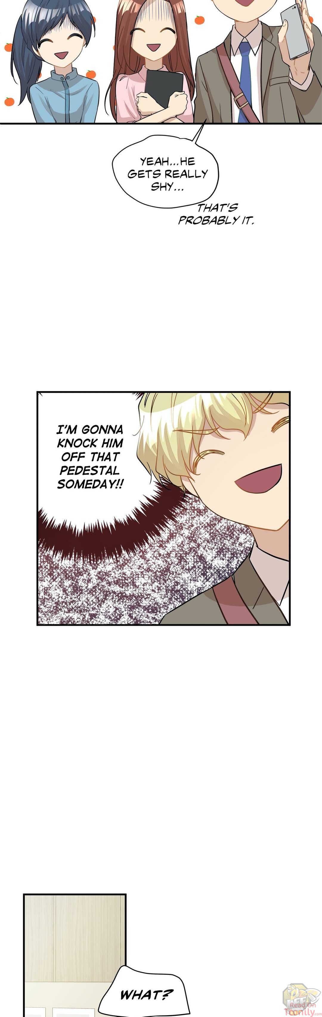 Just for a Meowment Chapter 25 - page 8