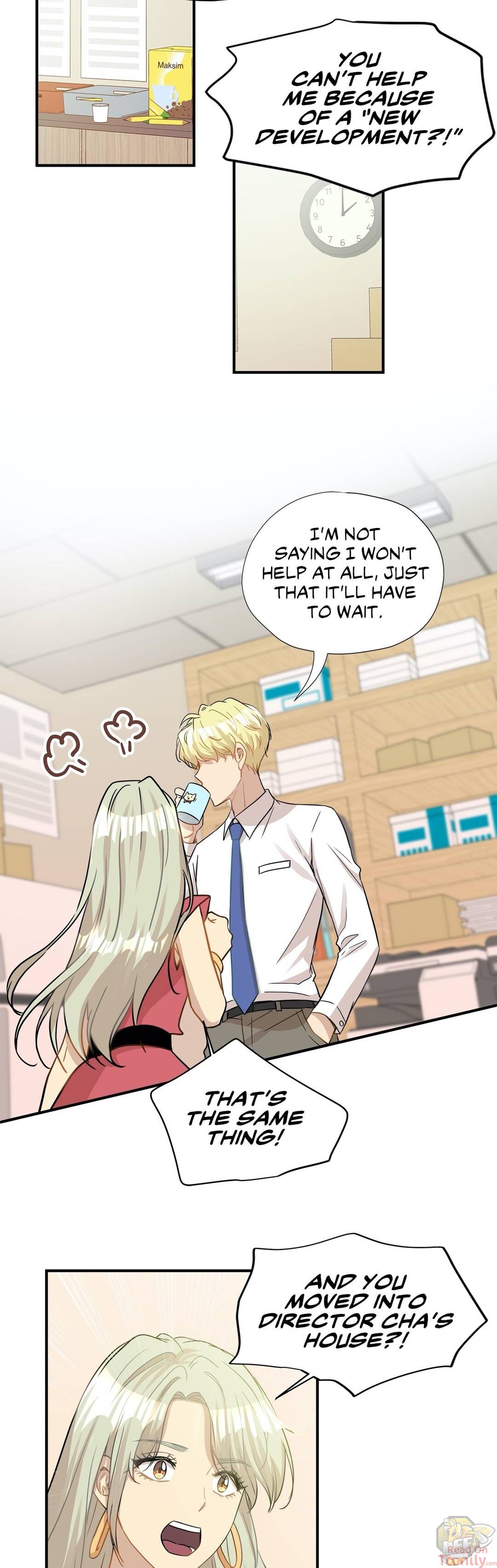 Just for a Meowment Chapter 25 - page 9