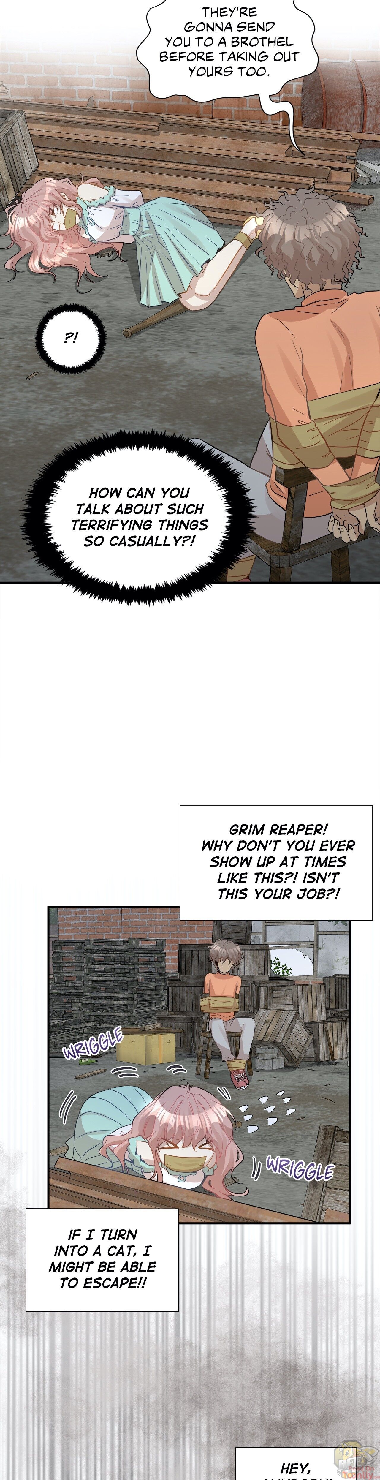 Just for a Meowment Chapter 26 - page 10