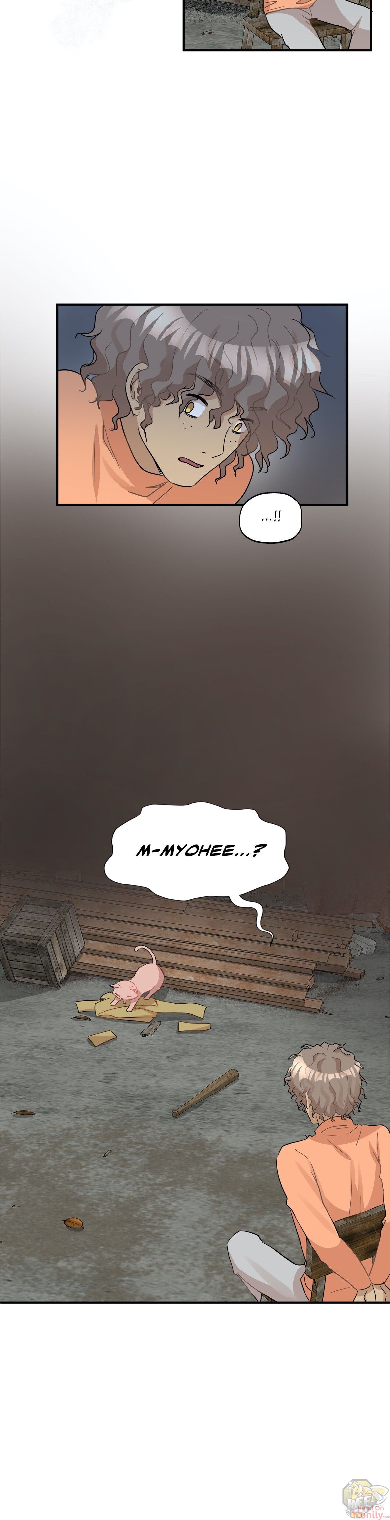 Just for a Meowment Chapter 26 - page 12