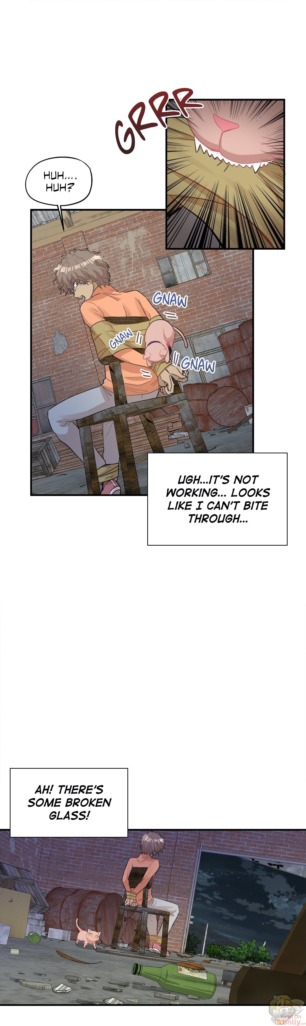 Just for a Meowment Chapter 26 - page 13