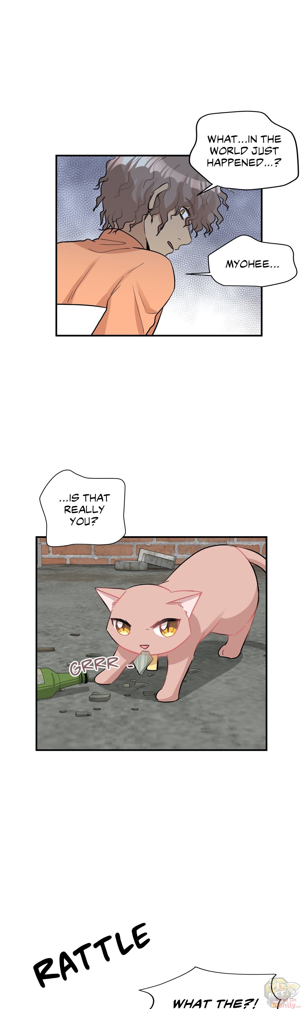 Just for a Meowment Chapter 26 - page 14