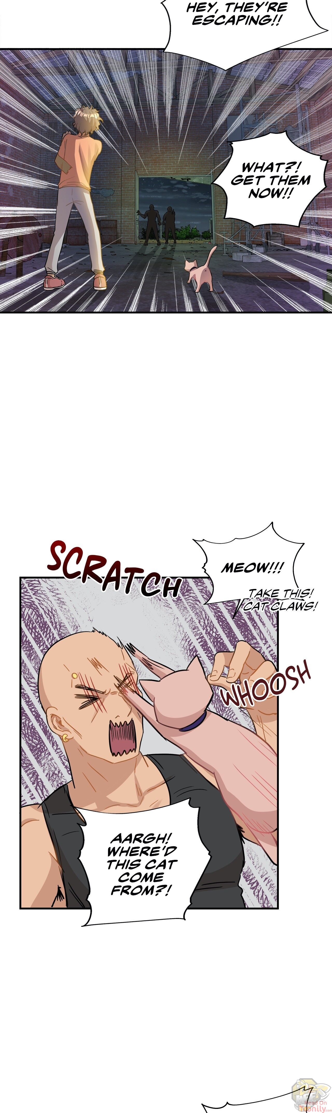 Just for a Meowment Chapter 26 - page 15